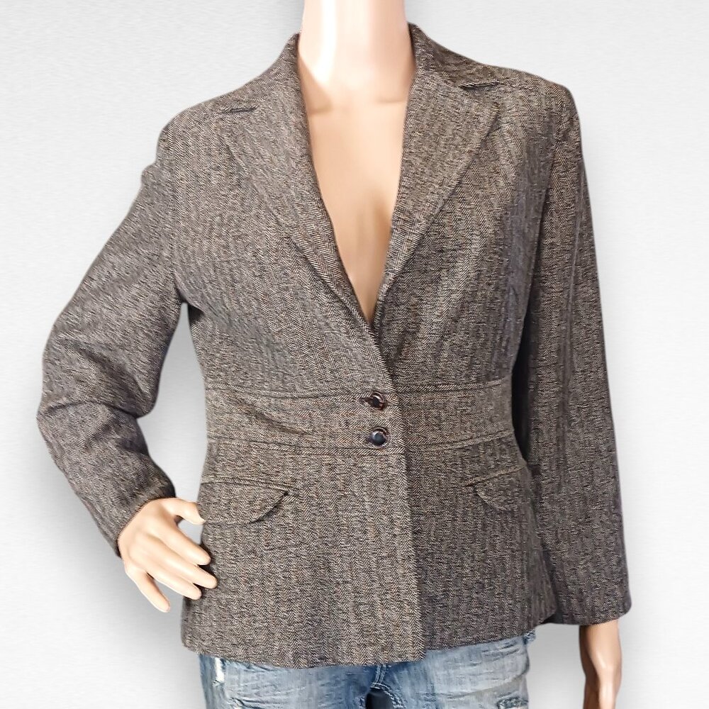 Herringbone Suit Jacket